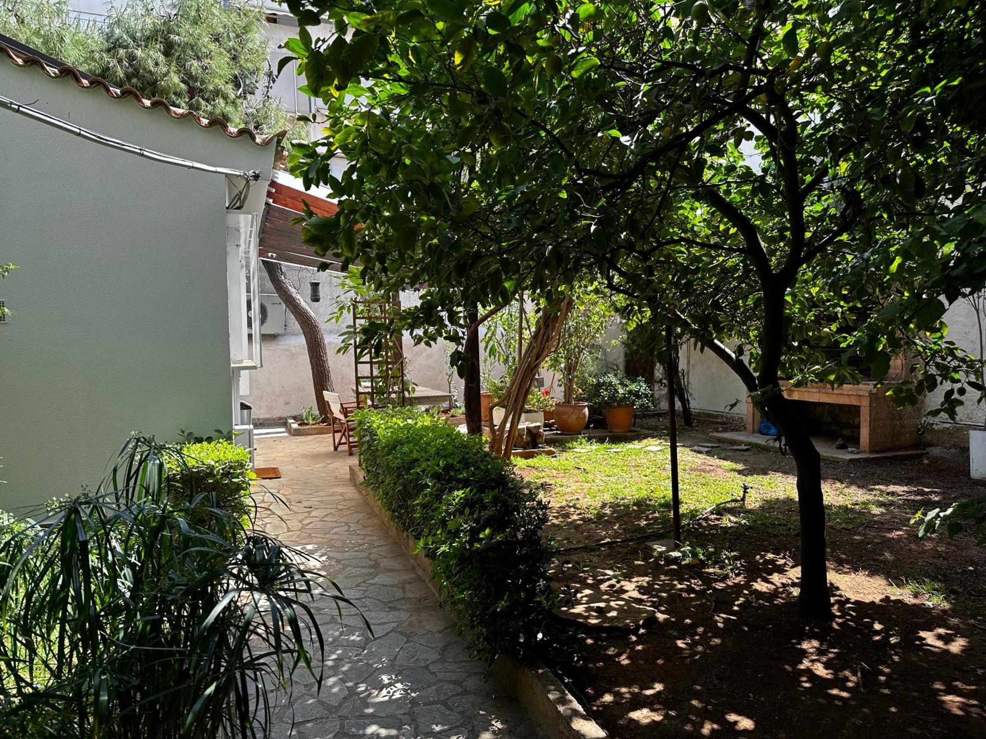 Appartamento Antonis'S Garden House Atene Esterno foto