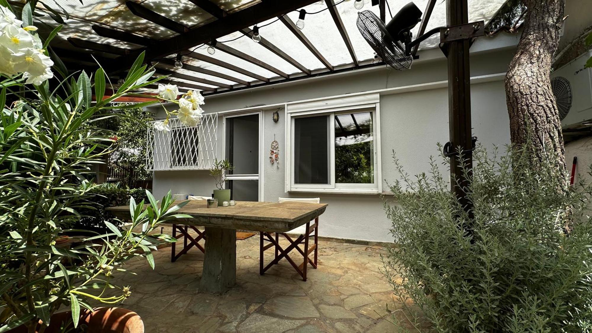 Appartamento Antonis'S Garden House Atene Esterno foto